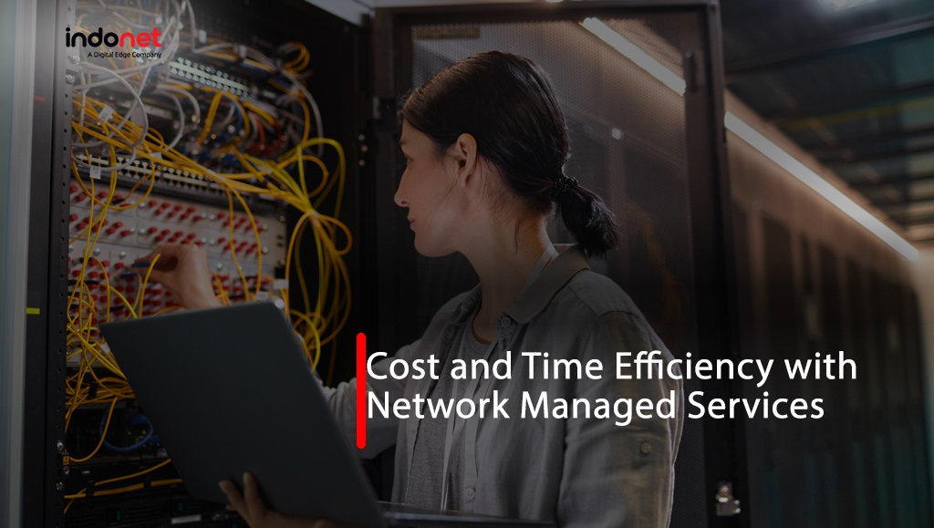 Cost And Time Efficiency With Network Managed Services - INDONET