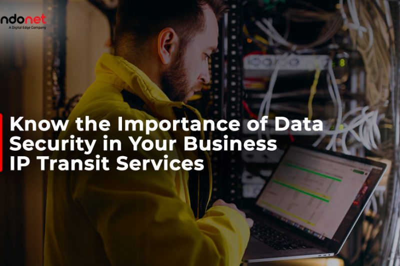 Know the Importance of Data Security in Your Business IP Transit Services