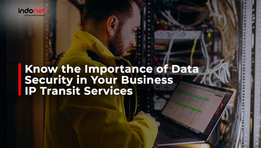 Know the Importance of Data Security in Your Business IP Transit Services