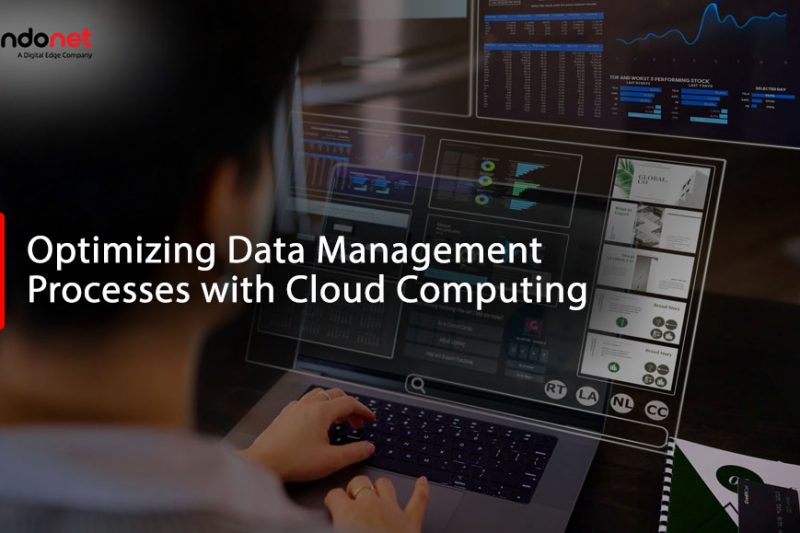 data management processes, data management with cloud computing