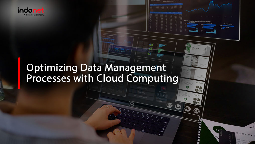 data management processes, data management with cloud computing